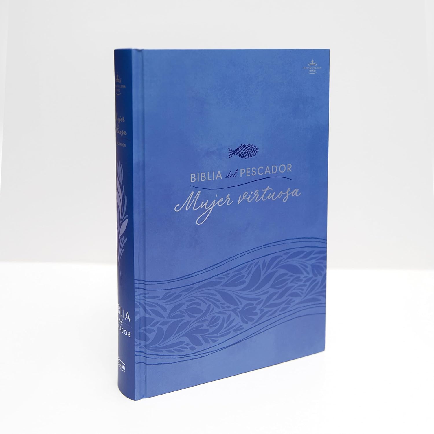 Biblia RVR1960 Pescador Mujer virtuosa multicolor tapa dura manual índice 10.5pt