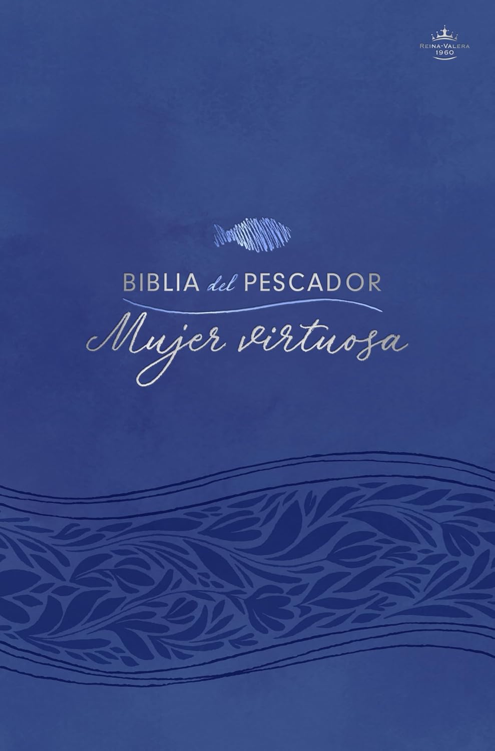Biblia RVR1960 Pescador Mujer virtuosa multicolor tapa dura manual índice 10.5pt