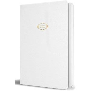 Biblia RVR1960 Regalos y premios blanca im piel manual 8pt