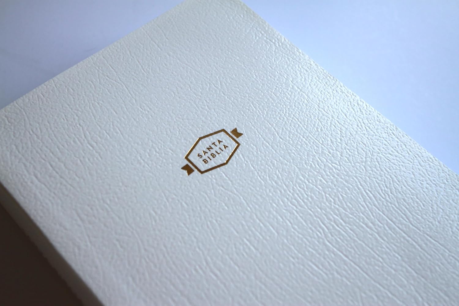 Biblia RVR1960 Regalos y premios blanca im piel manual 8pt