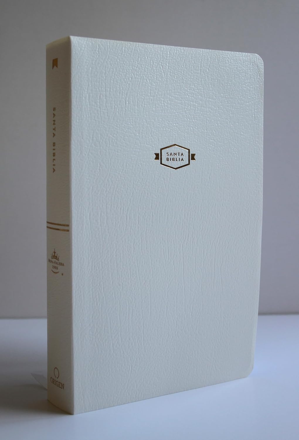 Biblia RVR1960 Regalos y premios blanca im piel manual 8pt