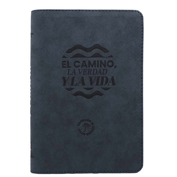 Biblia TLA El camino la verdad y la vida azul TLA066LGZ PJR