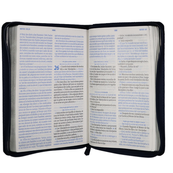 Biblia TLA El camino la verdad y la vida azul TLA066LGZ PJR