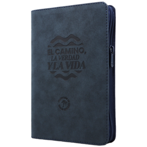 Biblia TLA El camino la verdad y la vida azul TLA066LGZ PJR