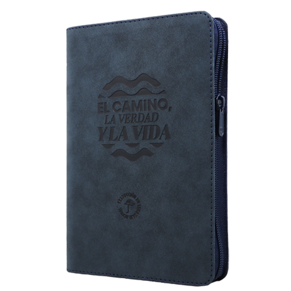Biblia TLA El camino la verdad y la vida azul TLA066LGZ PJR