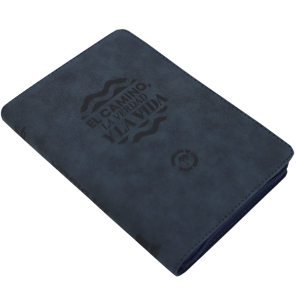 Biblia TLA El camino la verdad y la vida azul TLA066LGZ PJR