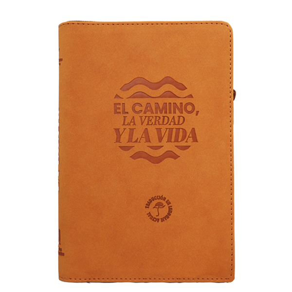 Biblia TLA El camino la verdad y la vida miel TLA066LGZ PJR