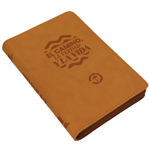 Biblia TLA El camino la verdad y la vida miel TLA066LGZ PJR