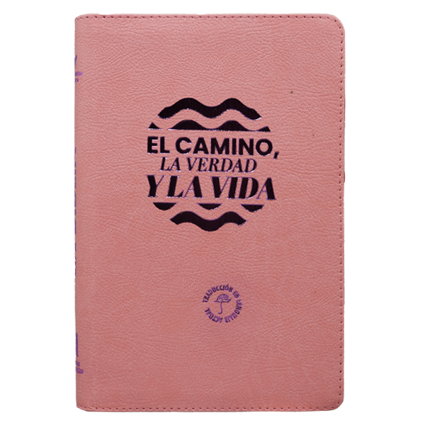 Biblia TLA El camino la verdad y la vida rosa TLA066LGZ PJR