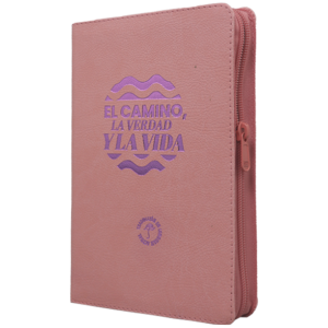Biblia TLA El camino la verdad y la vida rosa TLA066LGZ PJR