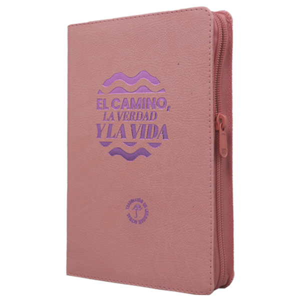 Biblia TLA El camino la verdad y la vida rosa TLA066LGZ PJR