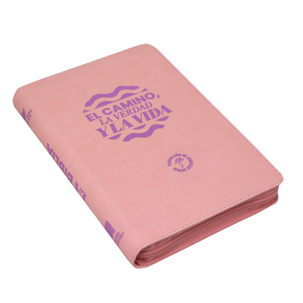 Biblia TLA El camino la verdad y la vida rosa TLA066LGZ PJR