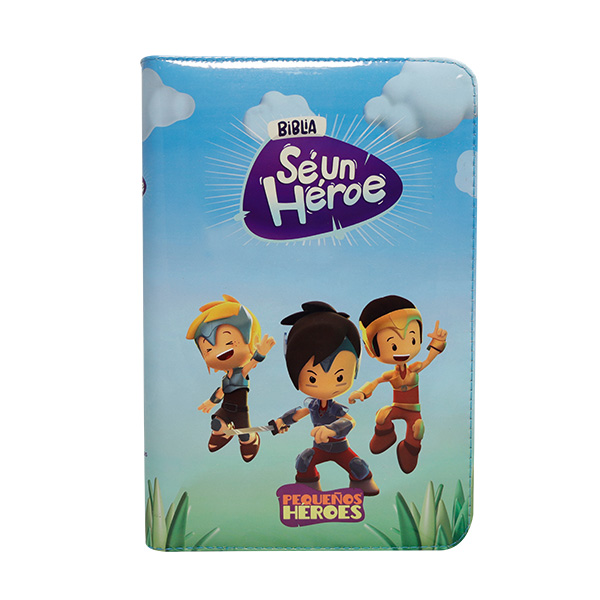 Biblia TLA se un heroe azul cierre TLA062LGPZPJRa