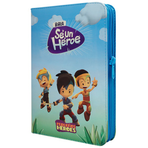 Biblia TLA se un heroe azul cierre TLA062LGPZPJRa