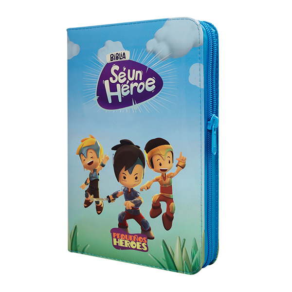 Biblia TLA se un heroe azul cierre TLA062LGPZPJRa