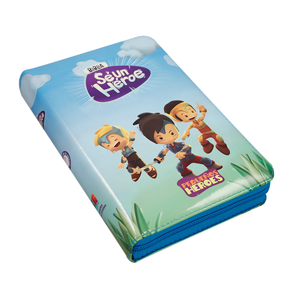 Biblia TLA se un heroe azul cierre TLA062LGPZPJRa