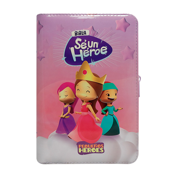 Biblia TLA se un heroe rosa cierre TLA062LGPZPJRa