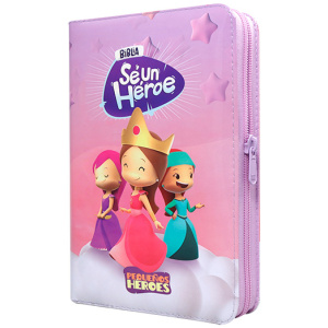 Biblia TLA se un heroe rosa cierre TLA062LGPZPJRa