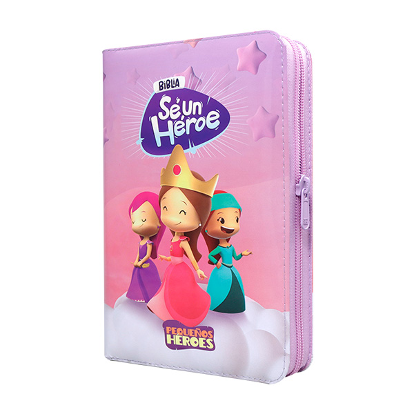 Biblia TLA se un heroe rosa cierre TLA062LGPZPJRa