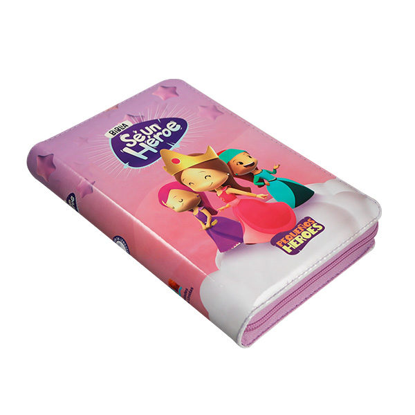 Biblia TLA se un heroe rosa cierre TLA062LGPZPJRa