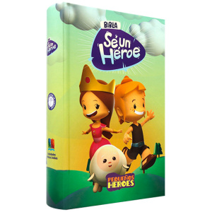Biblia TLA se un heroe verde tapa dura TLA063LGPPJR