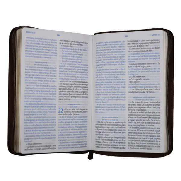 Biblia TLA vive la palabra cafe TLA66LGZT