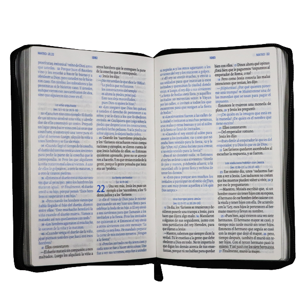 Biblia TLA vive la palabra negro TLA66LGZT PJR