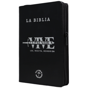 Biblia TLA vive la palabra negro TLA66LGZT PJR