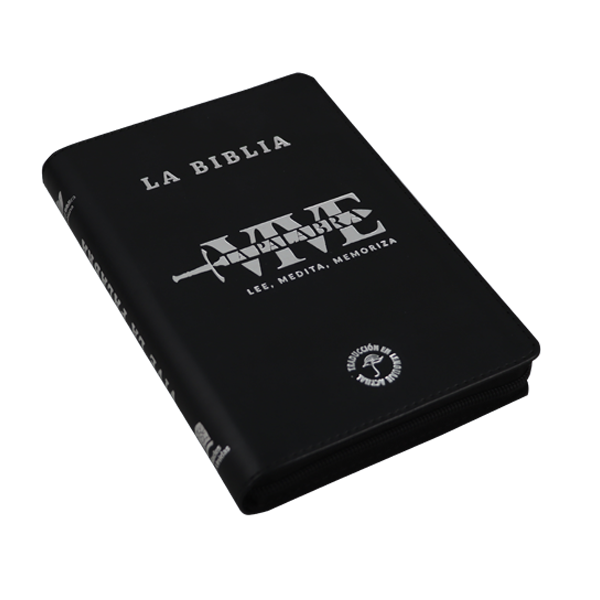 Biblia TLA vive la palabra negro TLA66LGZT PJR