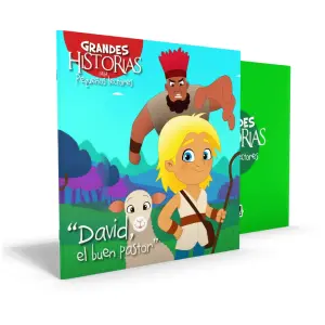 David el buen pastor, Grandes historias para pequeños lectores