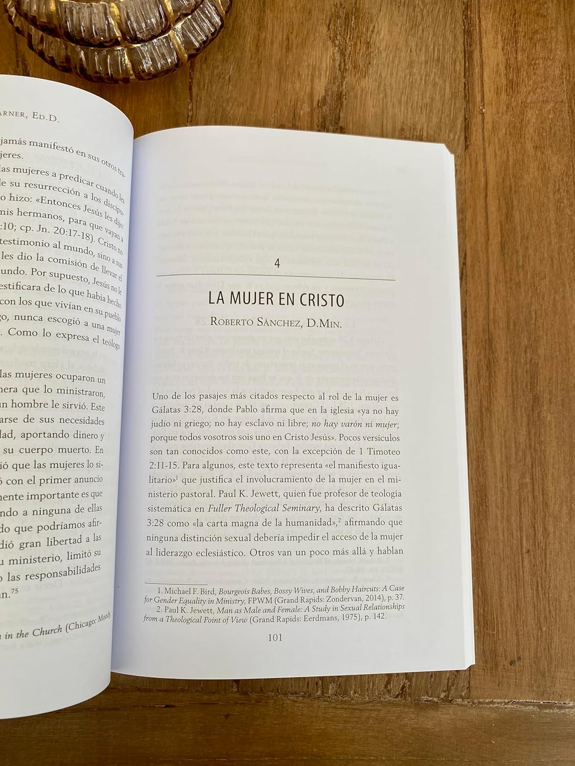 El rol de la mujer en la iglesia