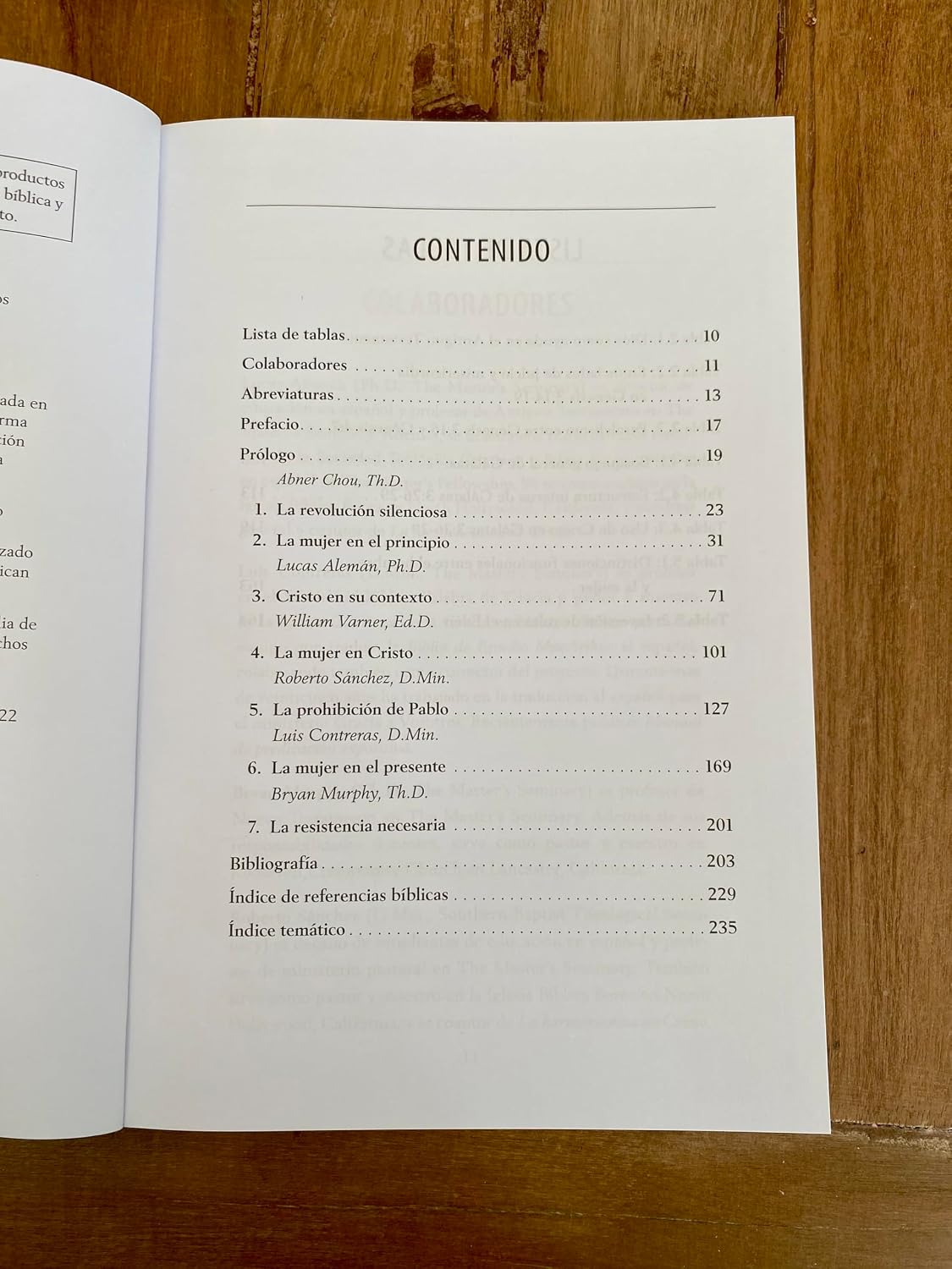 El rol de la mujer en la iglesia
