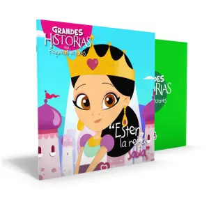 Ester la reina sabia, Grandes historias para pequeños lectores