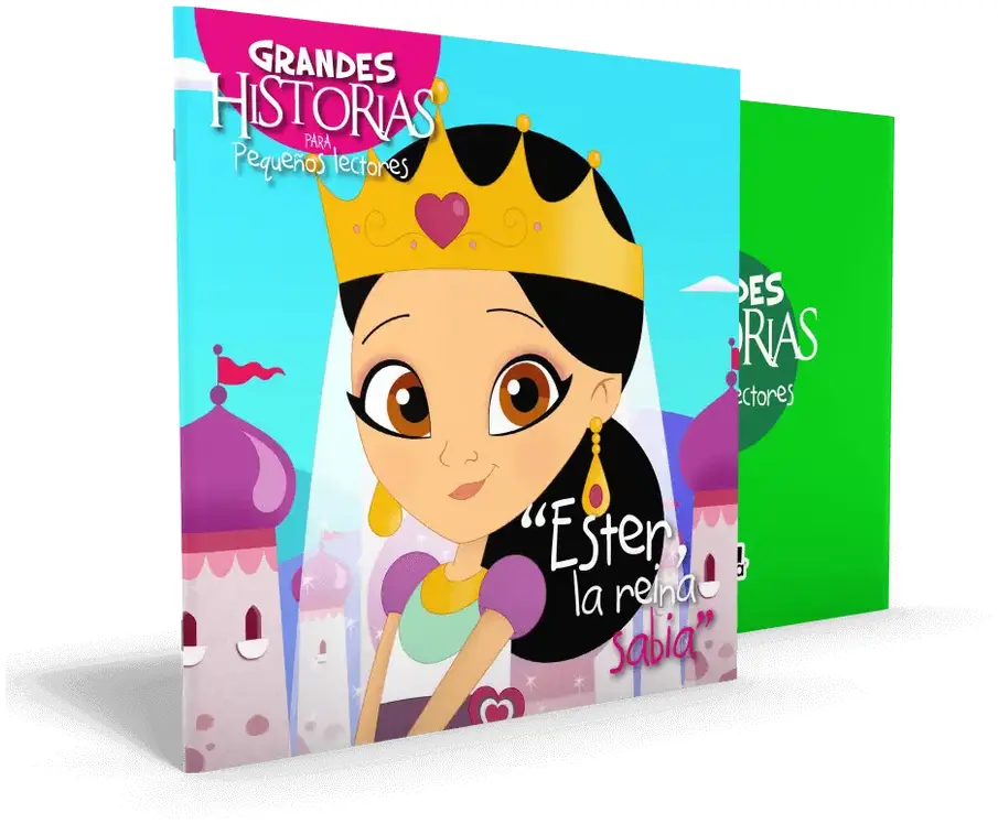 Ester la reina sabia, Grandes historias para pequeños lectores