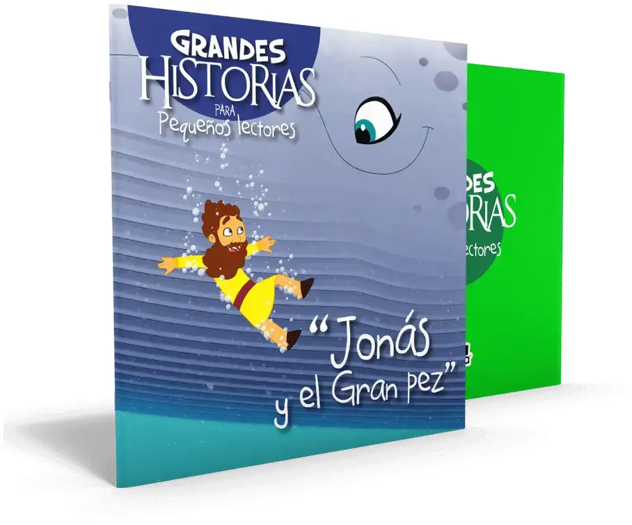 Jonás y el gran pez, Grandes historias para pequeños lectores