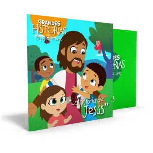 La historia de Jesús, Grandes historias para pequeños lectores