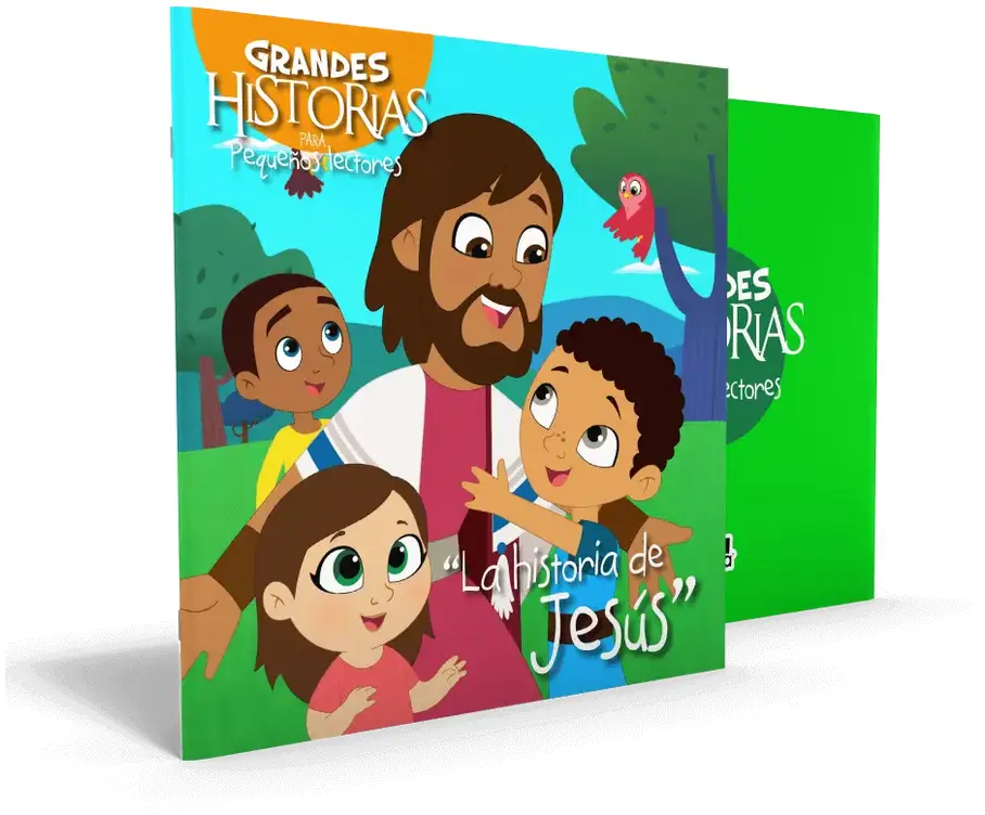 La historia de Jesús, Grandes historias para pequeños lectores