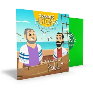 La historia de Pablo, Grandes historias para pequeños lectores