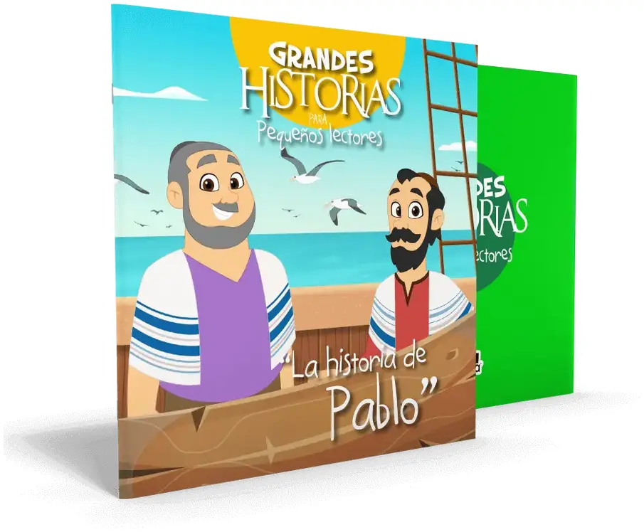 La historia de Pablo, Grandes historias para pequeños lectores