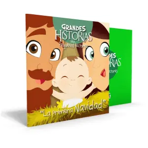 La primera Navidad, Grandes historias para pequeños lectores