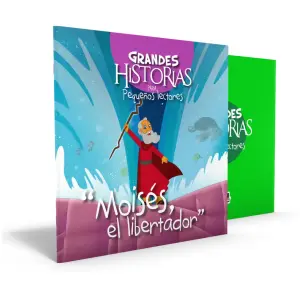 Moisés el libertador, Grandes historias para pequeños lectores