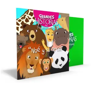 Noé y su arca, Grandes historias para pequeños lectores