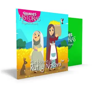 Rut y Noemí, Grandes historias para pequeños lectores