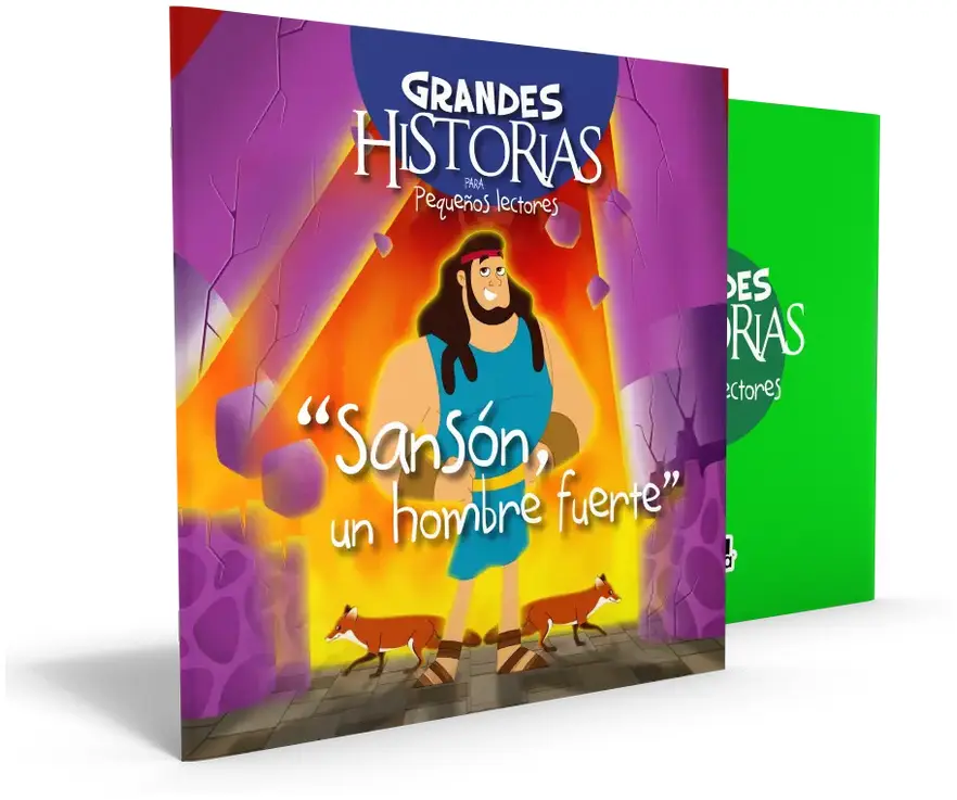 Sansón, Grandes historias para pequeños lectores